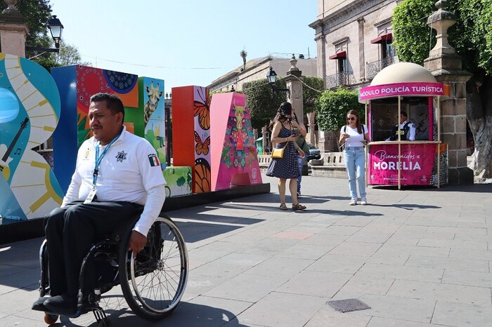 Módulos de Información Turística, listos para Día de Muertos en Morelia