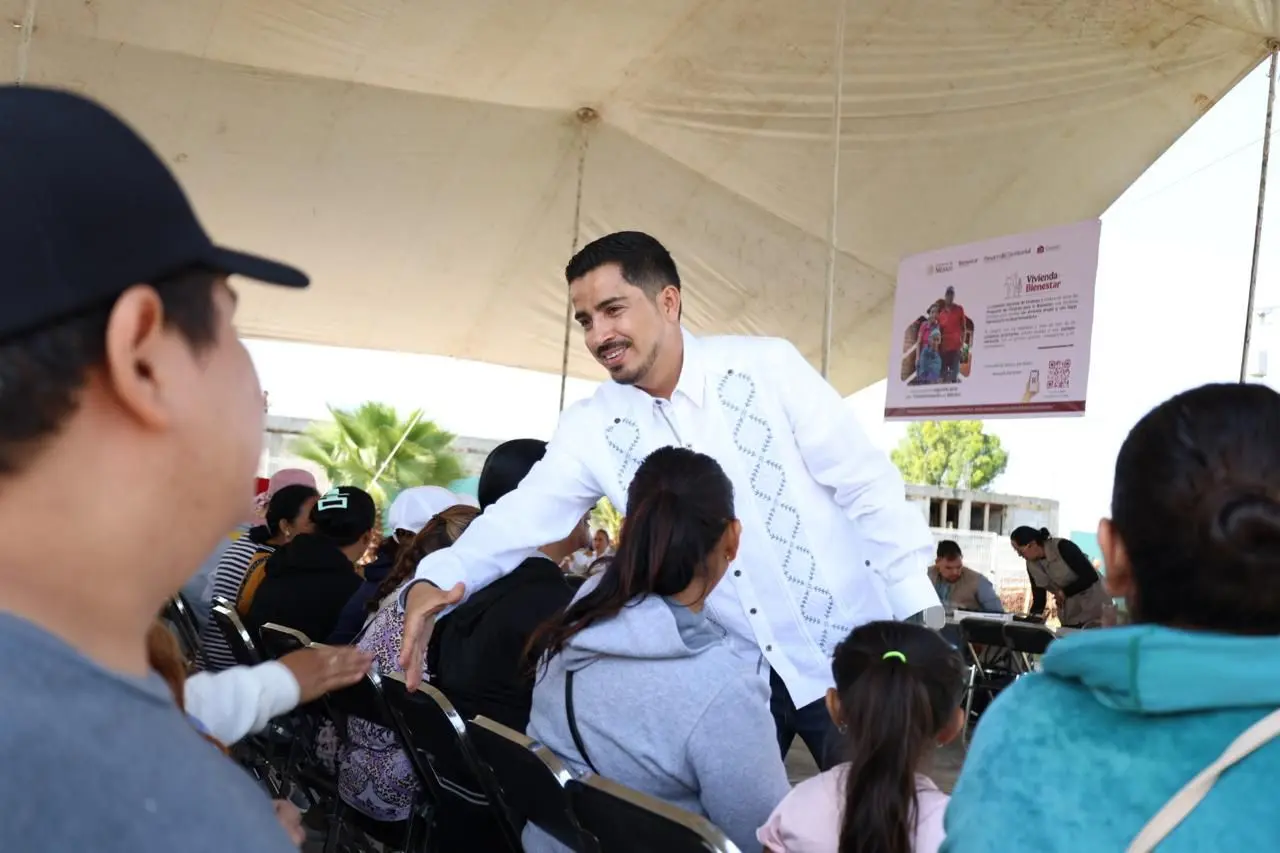 Moisés Navarro anuncia inicio de registros para programa Viviendas para el Bienestar en Yurécuaro