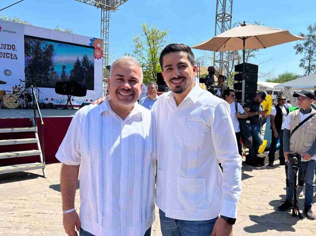 Moisés Navarro celebra elección de nueva dirigencia de Morena en Michoacán