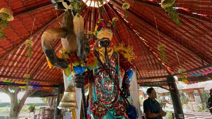 Mojigangas, una de las tradiciones mas representativas de Cuitzeo