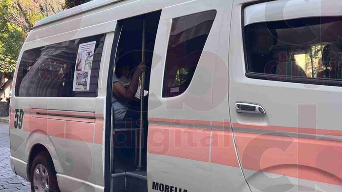 Molestia ciudadana por falta de transporte en Morelia