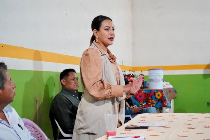 Mónica Valdez cierra filas con líderes del “Triángulo de la Dignidad Purépecha