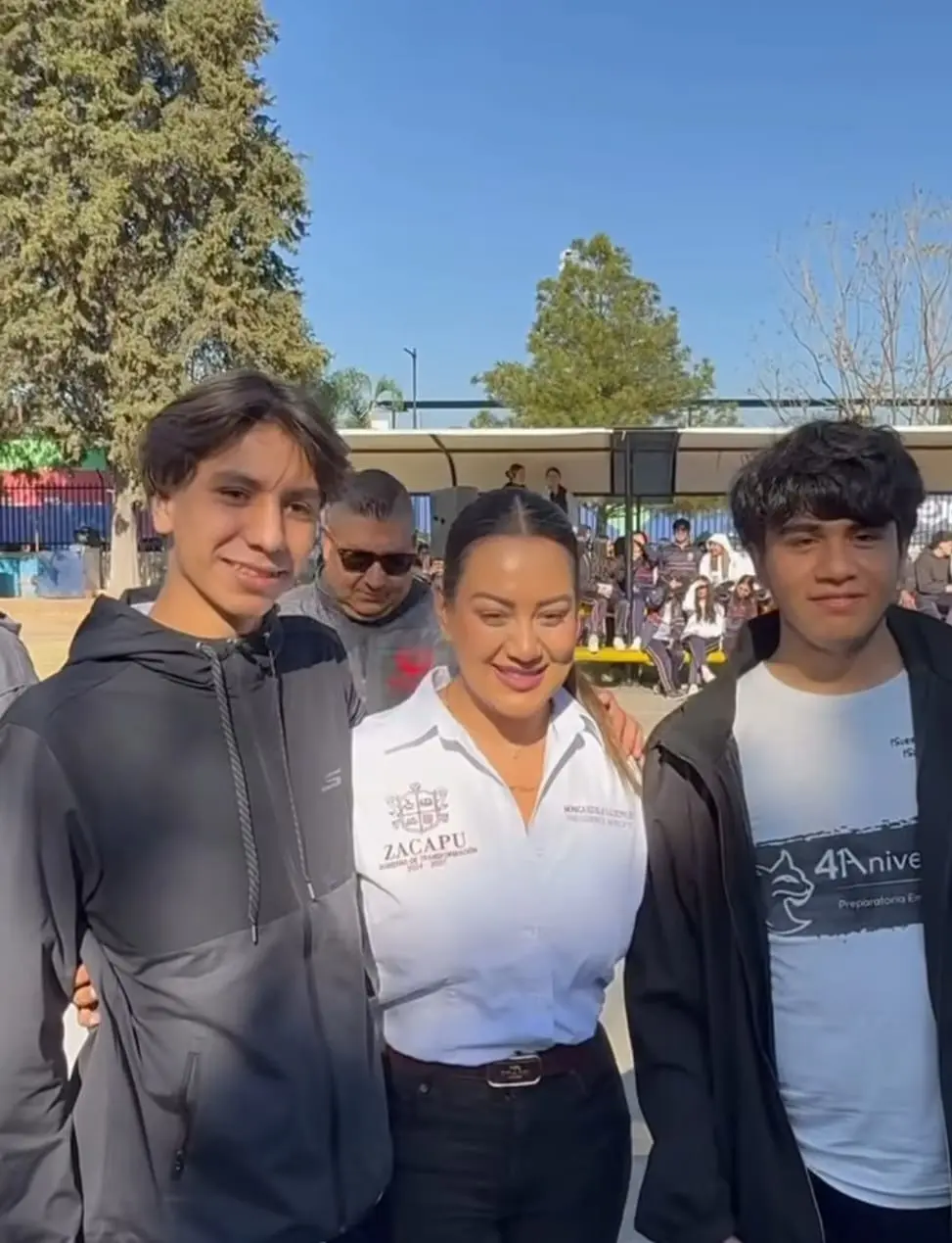 Mónica Valdez Pulido encabeza arranque de campaña de vacunación contra el sarampión en Zacapu