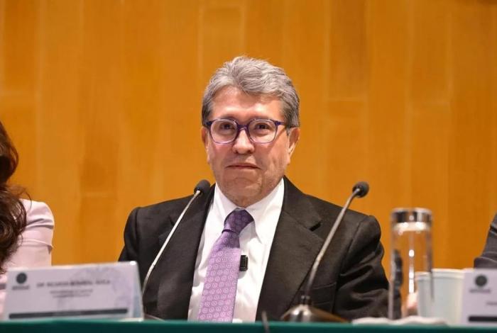 Monreal advierte sobre división en Morena para 2027