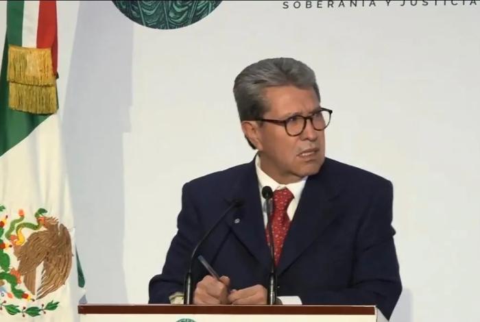 Monreal aplaza decisión sobre Sheinbaum en boleta 2027