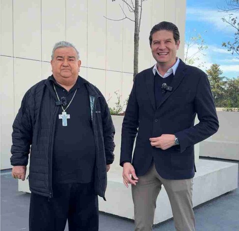 Monseñor Suárez Inda y Alfonso Martínez invitan a Magno Posada