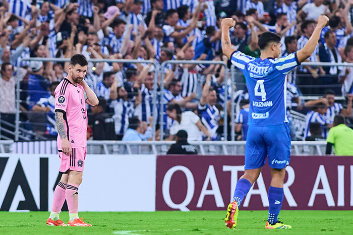 Monterrey liquida con autoridad al Inter de Messi y se clasifica a las semifinales