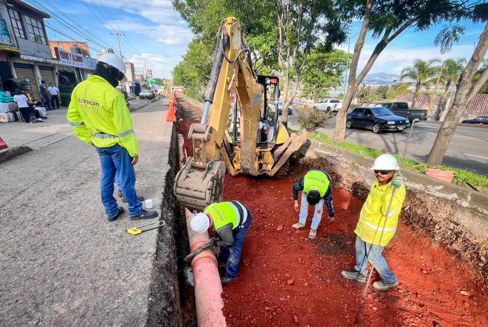 Morebús reporta 3 km de excavación; agilizarán la obra durante vacaciones