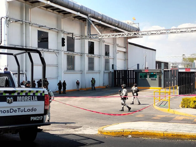 Morelia: Abandonan supuesto explosivo cerca de planta de Coca-Cola