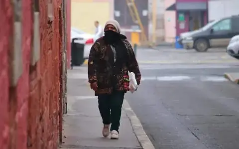 Morelia activa medidas de prevención ante bajas temperaturas por el frente frío número 30