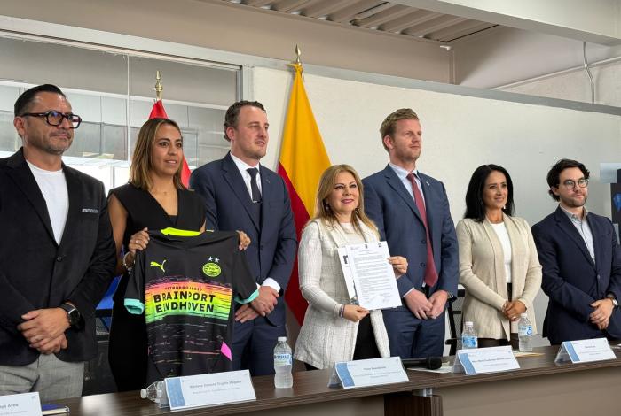 Morelia arriba a Países Bajos, en pro de la atracción de inversiones y alianzas