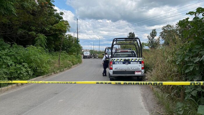 Morelia: Asesinan a conductor de auto en camino Ciudad Industrial al Villas del Oriente