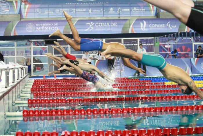 Morelia brilla en el Para Swimming World Series México 2025