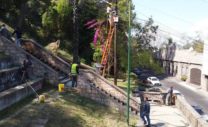 Morelia Brilla Más con Jornada Integral en las Escaleras de Santa María