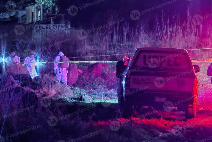 Morelia cerró el domingo con doble homicidio en San Isidro Itzícuaro