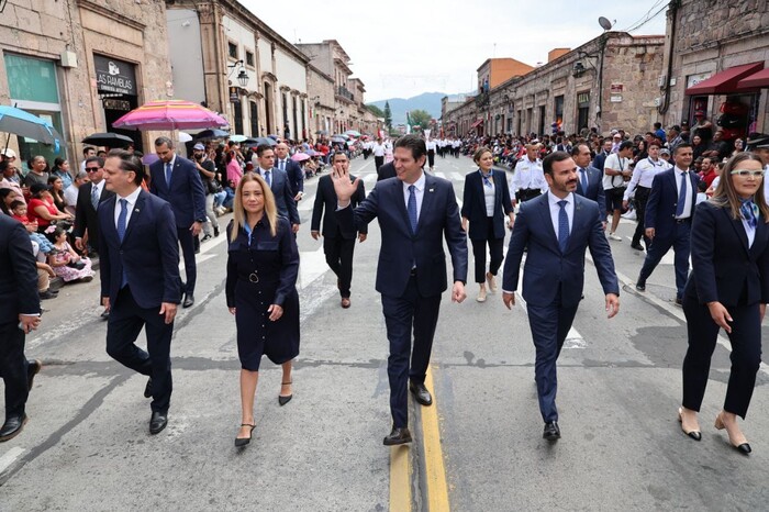 Morelia cierra el mes patrio con éxito en materia turística.