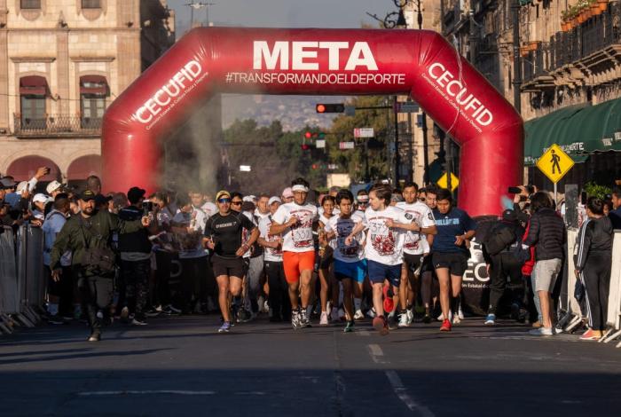 Morelia corre en apoyo a personas en proceso de reinserción social