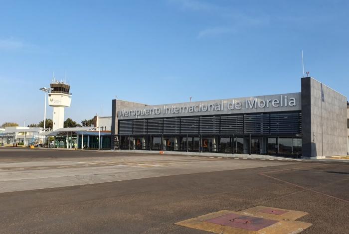 Morelia despega: aeropuerto supera los 922 mil pasajeros