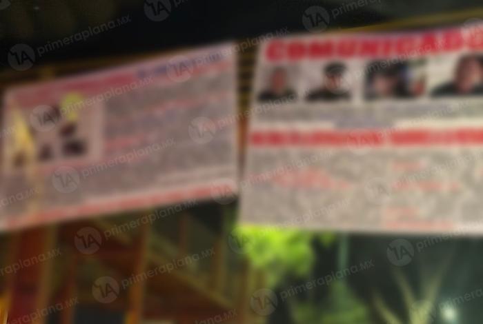 Morelia despierta con al menos cuatro narcomantas