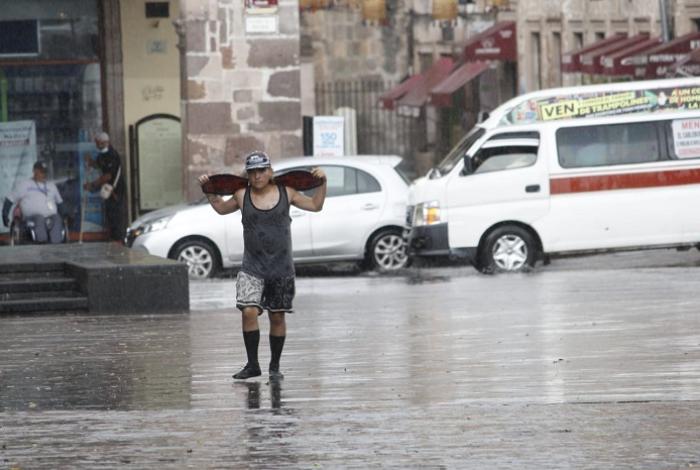 Morelia emite Alerta Amarilla por lluvias causadas por el huracán Erick: PC