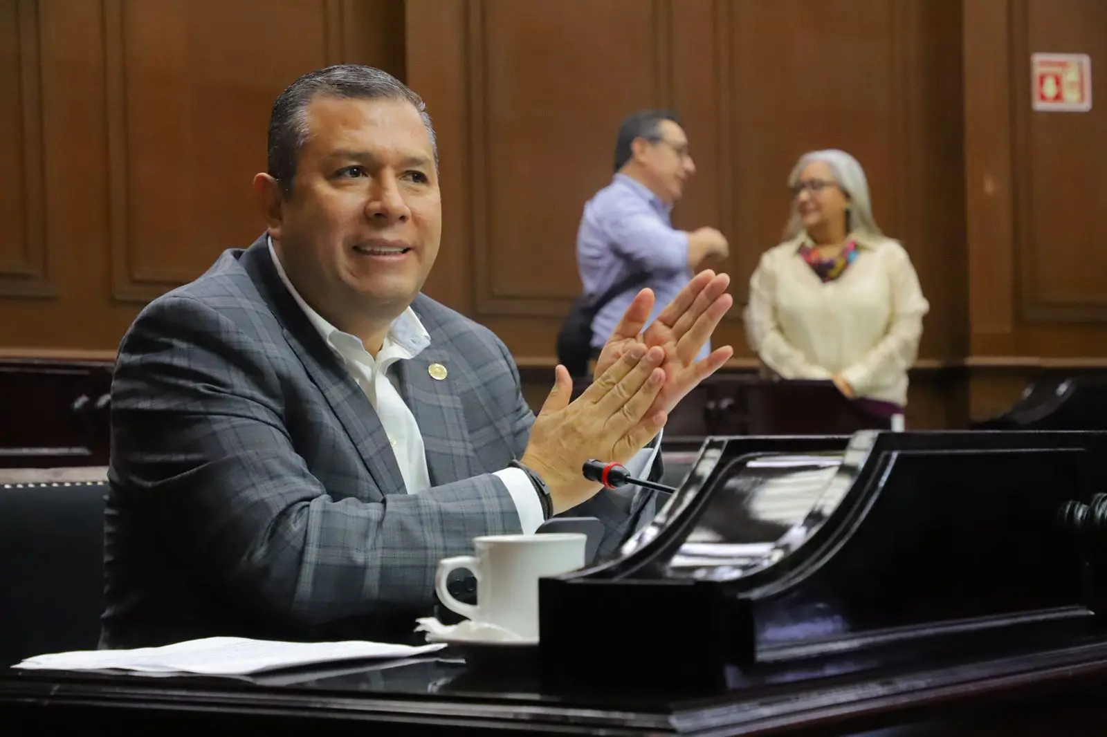 Morelia en el centro de la agenda de Claudia Sheinbaum: JC Barragán