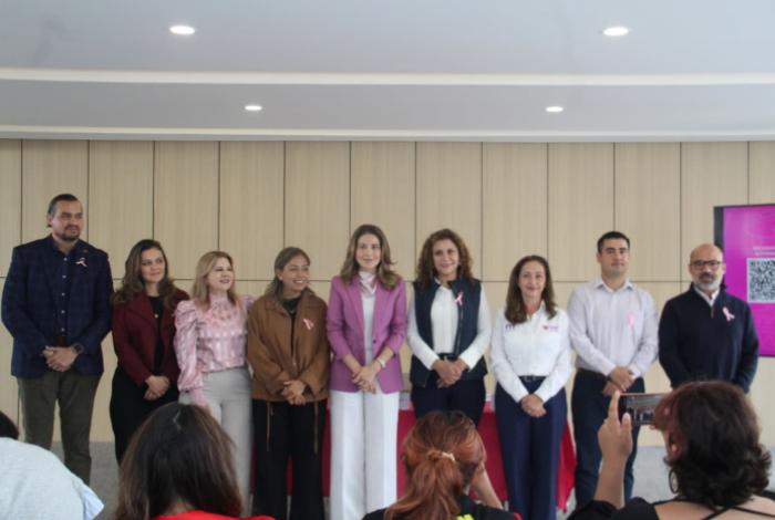 Morelia en Rosa: inicia campaña contra el cáncer de mama