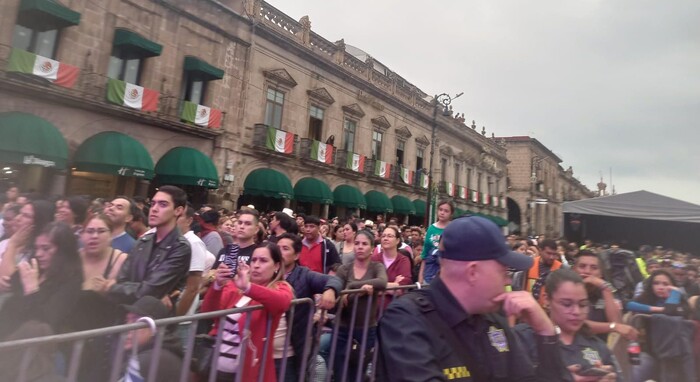 Morelia espera a La Guzmán