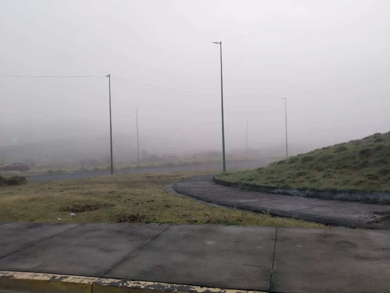 Morelia espera chubascos y tormentas eléctricas