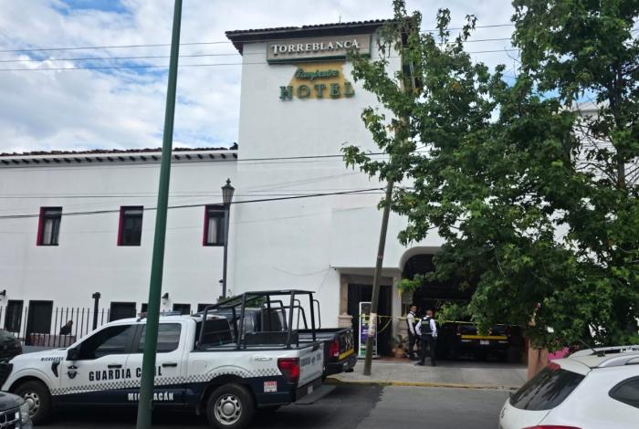 Morelia: estrangulan a pareja en habitación del Hotel Campestre Torreblanca