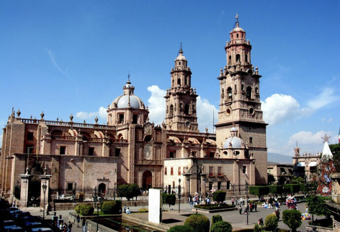 #Morelia | Festeja el Día del Padre con el espectacular encendido de la Catedral