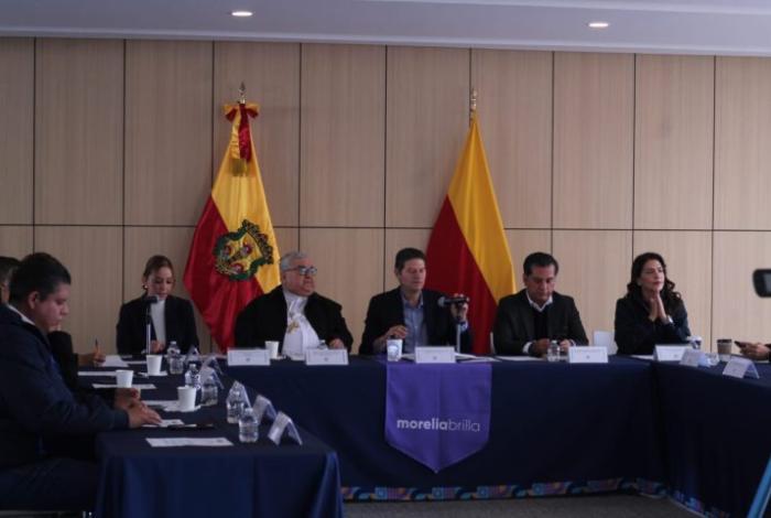 Morelia fortalece su ruta hacia la paz en su Tercera sesión del Comité de Reconciliación