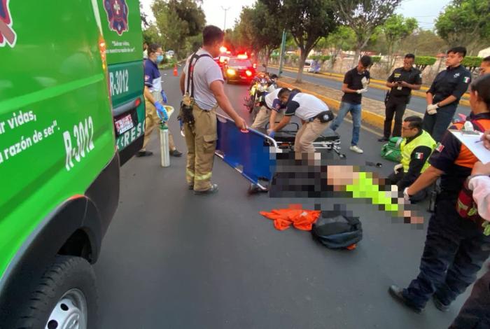 Morelia | Grave, hombre atr0pell4d0 en Calzada La Huerta