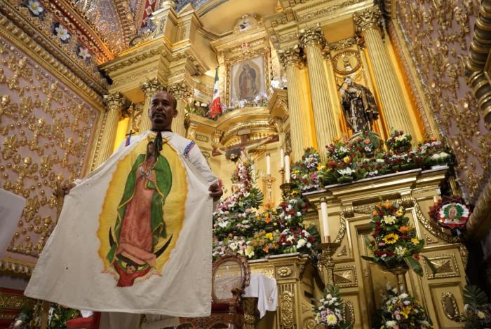 Morelia honra a la Morena del Tepeyac en su día