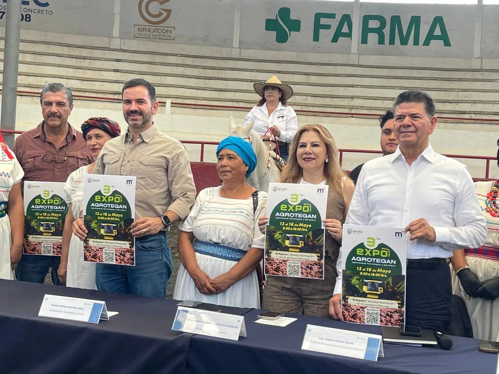 Morelia impulsa economía de la mano con el sector agropecuario
