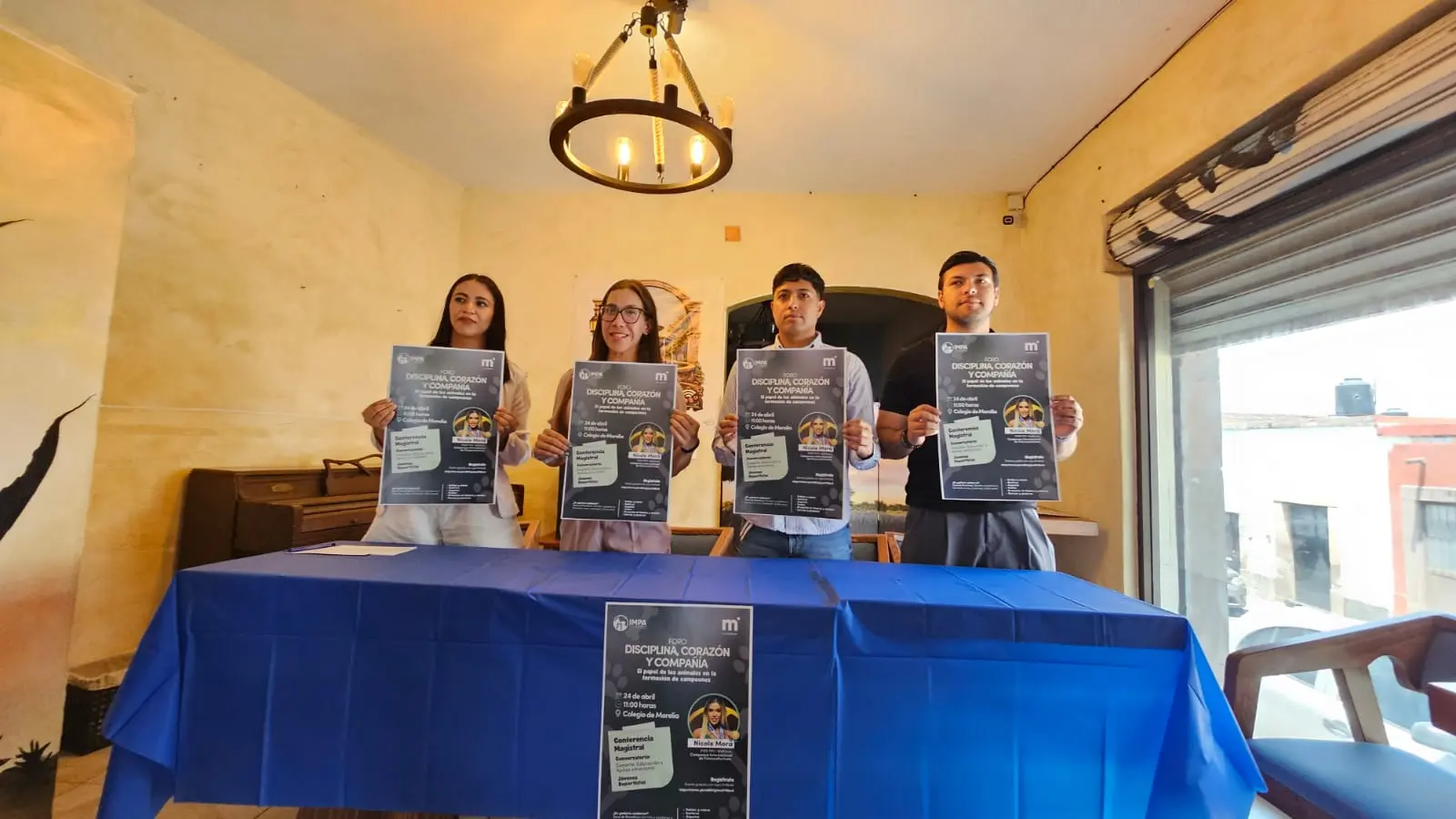 Morelia impulsa foro que une deporte, disciplina y cuidado animal