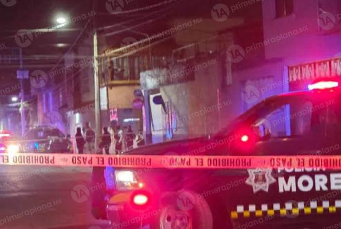 Morelia inicia su lunes con un hom1cidi0 en la Ventura Puente