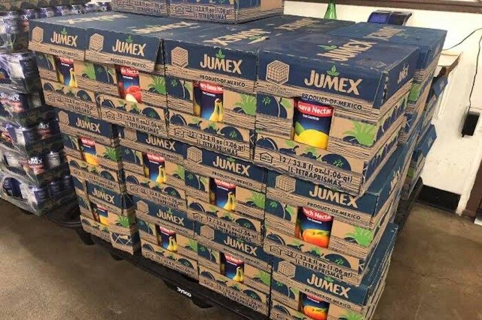 Morelia: Investigan robo de 3397 cajas de jugo