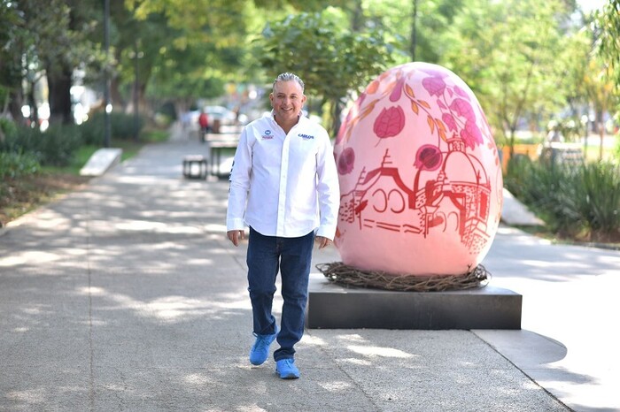 Morelia lleva 483 años siendo la ciudad más bonita: Carlos Quintana