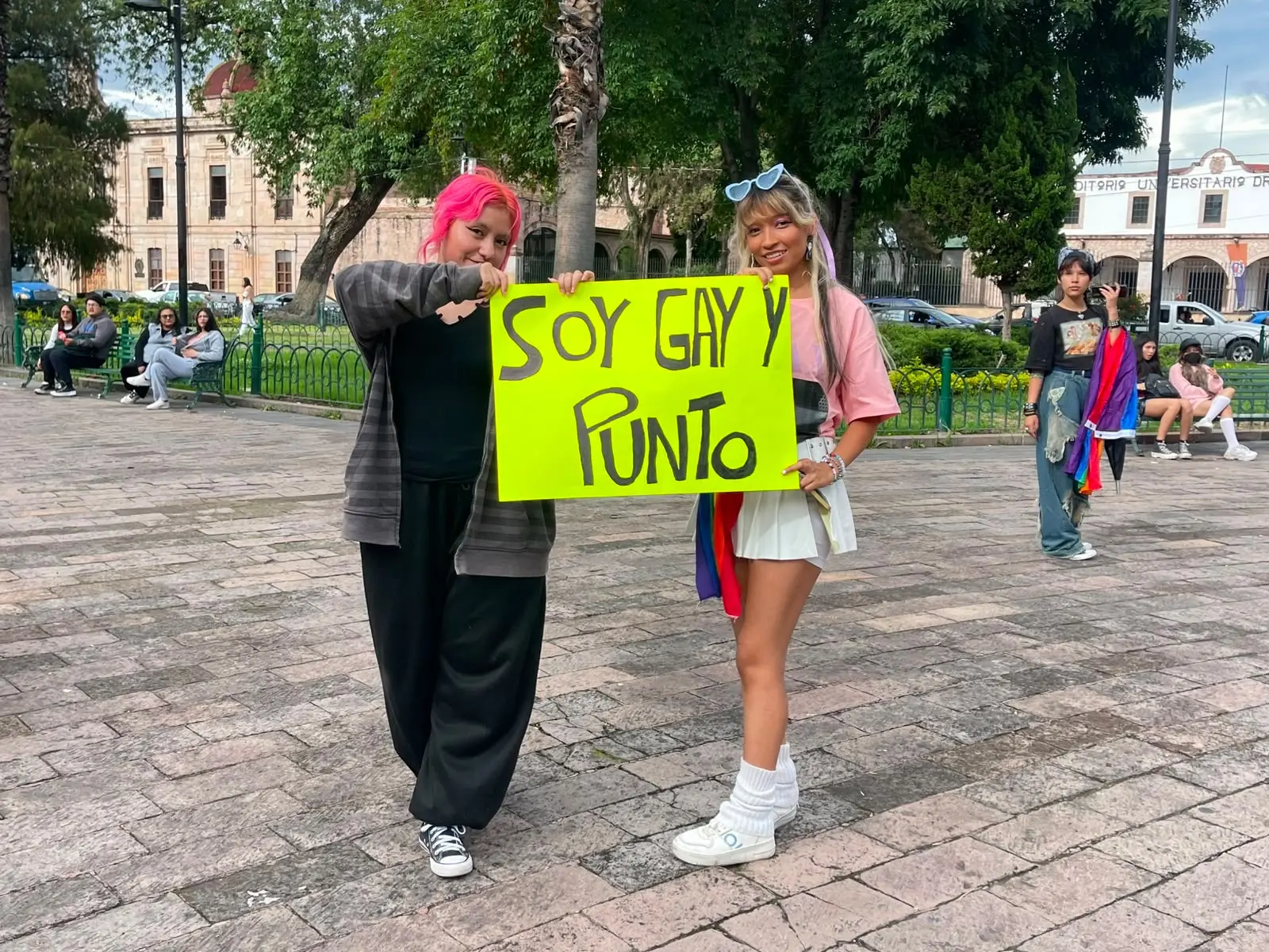 Morelia marcha por la diversidad sexual y el respeto