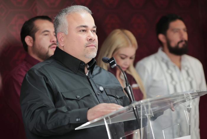 Morelia, Michoacán | 31 de diciembre de 2025El Diputado Bautista Tafolla, debe dejar de saludar “con sombrero ajeno”: Jesús Mora