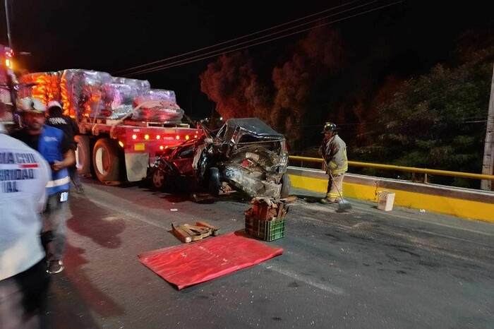 Morelia: Muere menor de 10 años en Hospital Infantil, tras accidente automovilístico