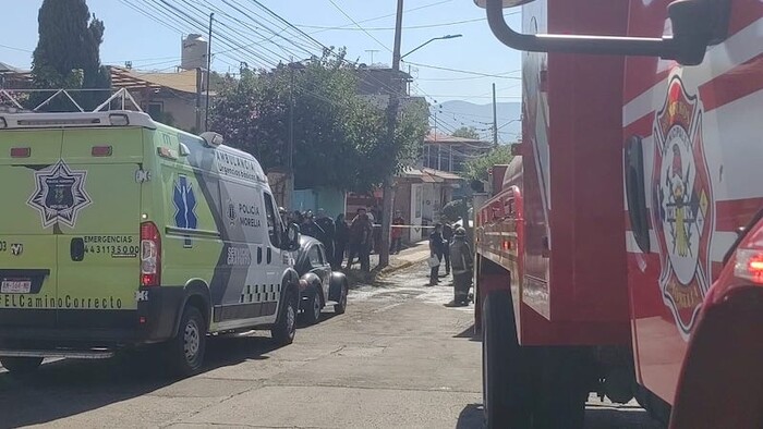 Morelia: Muere mujer durante incendio en la colonia Manantiales