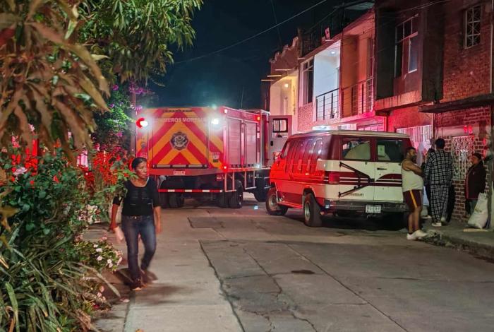 Morelia: muere nena tras explosión gas en casa de la colonia El Porvenir