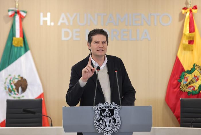 Morelia no dejará de apoyar la seguridad en límites con Charo: Alfonso