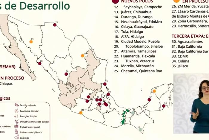 Morelia, nuevo Polo de Desarrollo Económico: Gobierno Federal