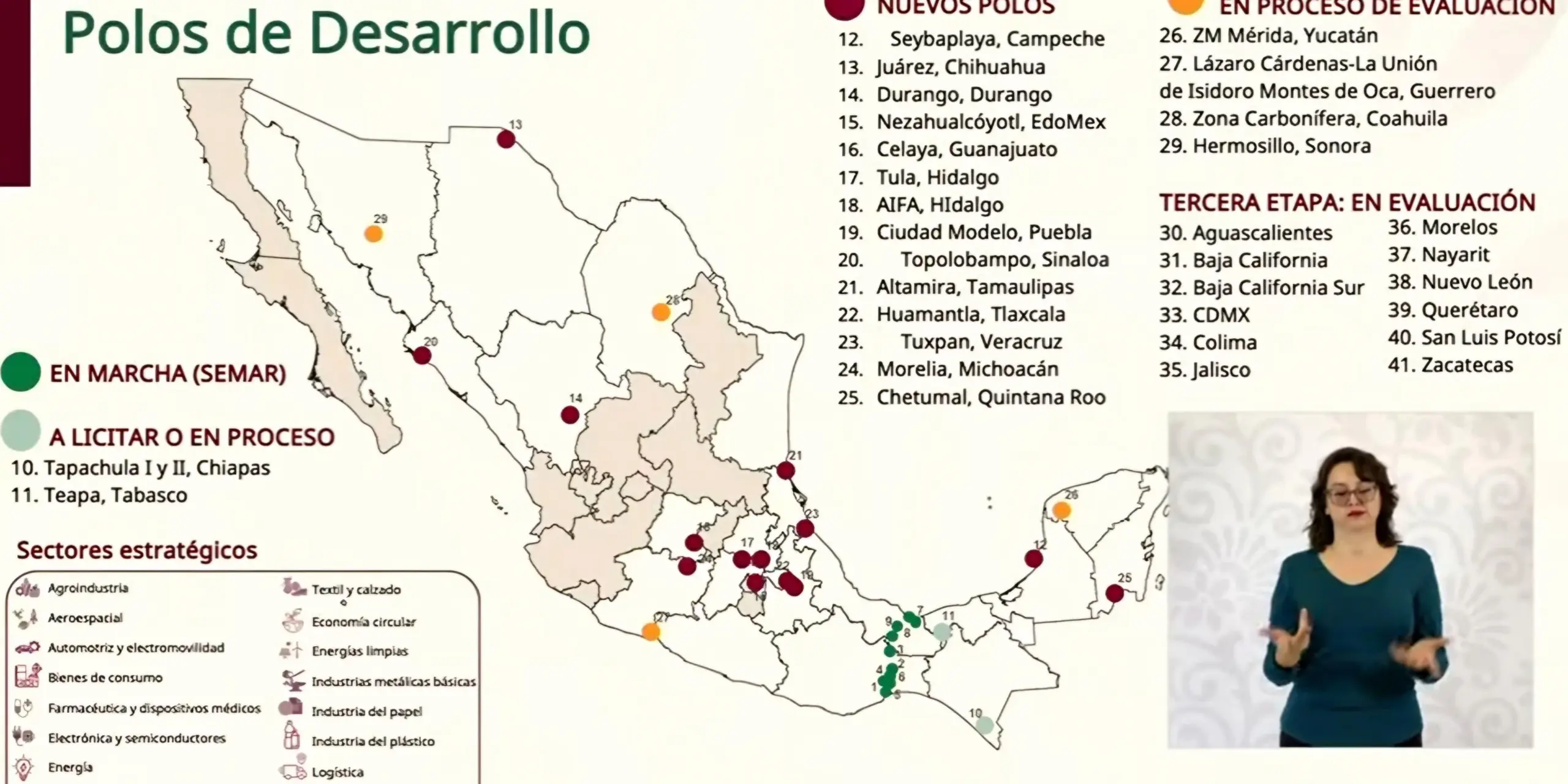 Morelia, nuevo Polo de Desarrollo Económico: Gobierno Federal