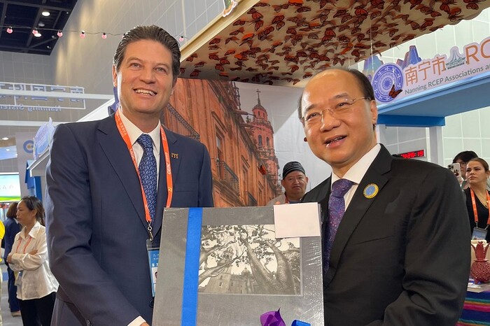 Morelia, presente en la Expo China 2024