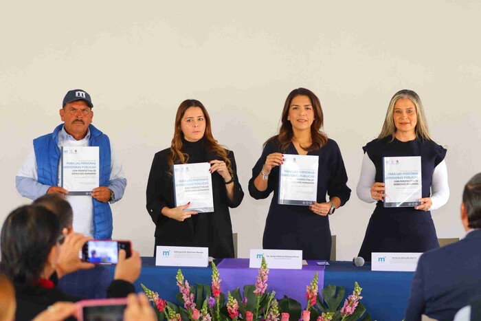 Morelia, primer municipio en Michoacán con protocolo de actuación en materia de Derechos Humanos