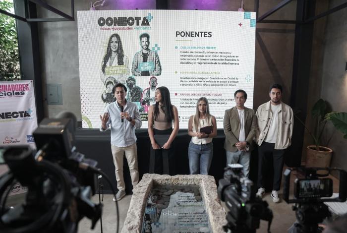 Morelia recibe en agosto al foro Conecta Más