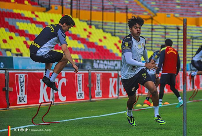 Morelia recibe esta noche al invicto Atlético La Paz en el Morelos